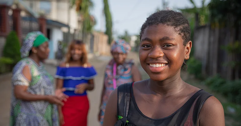 Supporting Young Adults | Baobab Learning Center